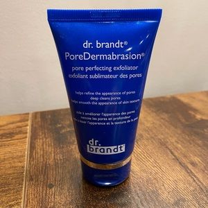 Dr Brant pore dermabrasion exfoliation NEW